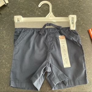 Jumping Beans Navy Blue Boy Shorts